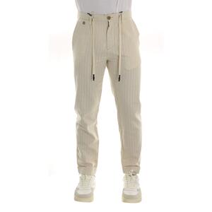 PANTALACCIO GESSATO BIANCO
